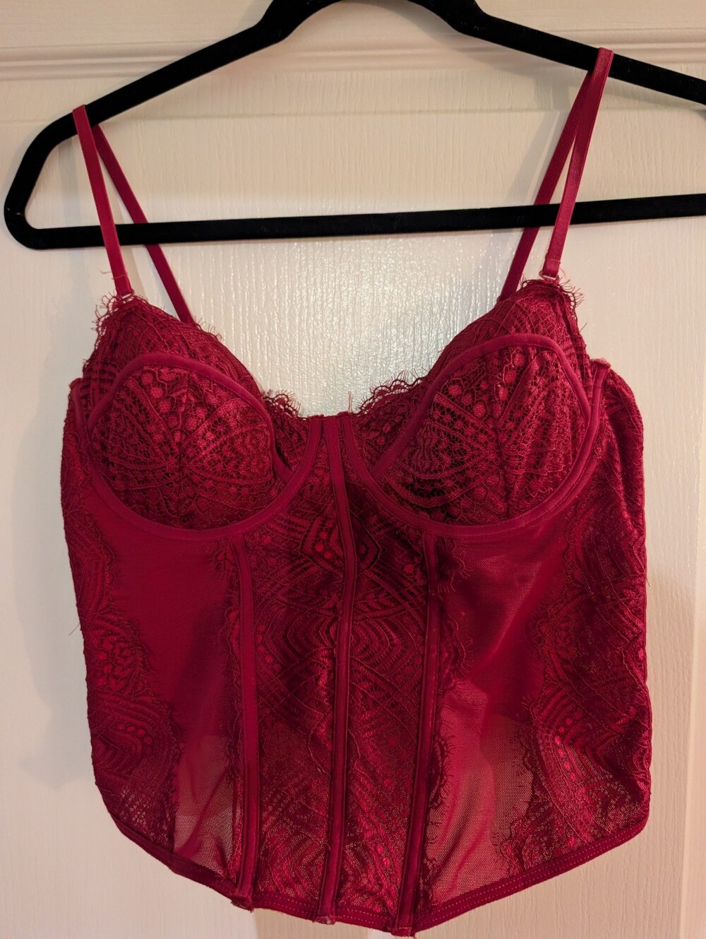 Garage Raspberry Corset